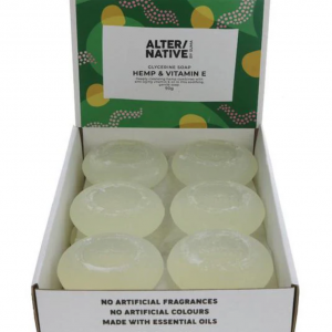 Alter/Native Vitamin E & Hemp Round Soap
