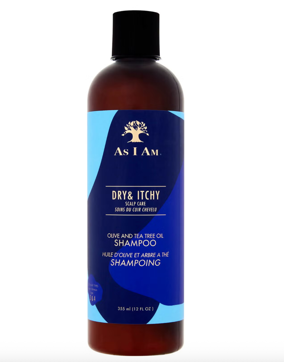 As I Am Olive & Tea Tree Oil Dandruff Shampoo 355ml