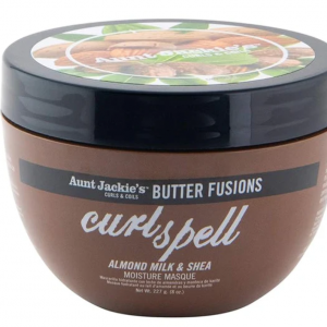 Aunt Jackies Curl Spell Almond Milk & Shea Moisture Masque 227g