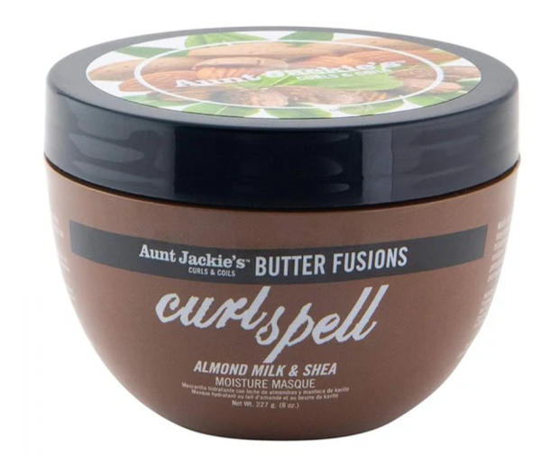 Aunt Jackies Curl Spell Almond Milk & Shea Moisture Masque 227g