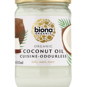Organic Coconut Oil Cuisine-Odourless