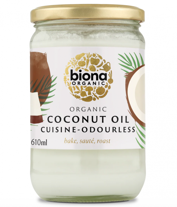 Organic Coconut Oil Cuisine-Odourless