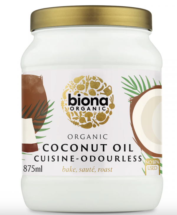 Organic Raw Virgin Coconut Oil