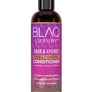 Blaq Luxury Sage & Lychee Exotic Blend Repair & Strengthen Conditioner