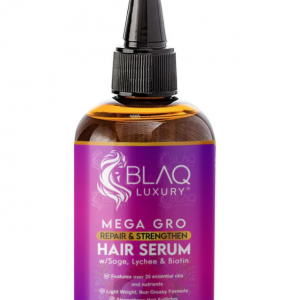 Blaq Luxury Sage & Lychee Exotic Blend Repair & Strengthen Mega Gro Hair Serum
