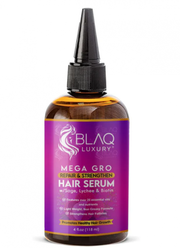 Blaq Luxury Sage & Lychee Exotic Blend Repair & Strengthen Mega Gro Hair Serum