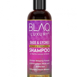 Blaq Luxury Sage & Lychee Exotic Blend Repair & Strengthen Shampoo