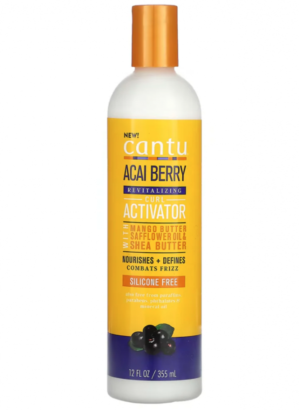 Cantu Acai Berry Revitalising Curl Activator