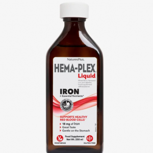 NaturesPlus Hema-Plex Liquid & Tablets