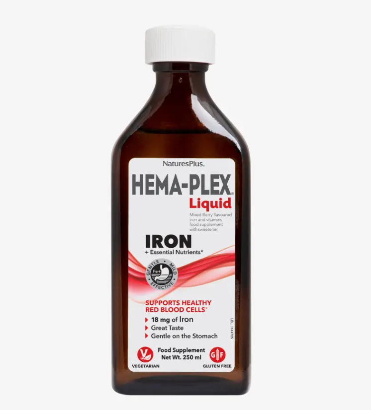 NaturesPlus Hema-Plex Liquid & Tablets