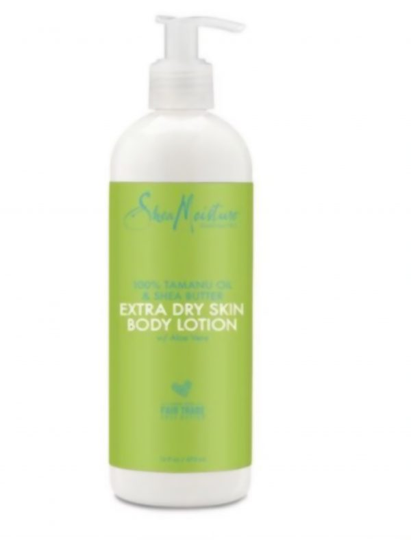 Shea Moisture Tamanu Oil Shea Butter Extra Dry Skin Body Lotion