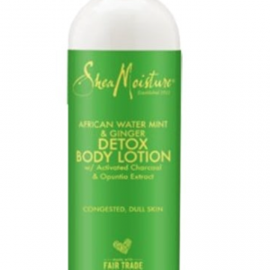Shea Moisture African Water Mint & Ginger Detox Body Lotion 384ml