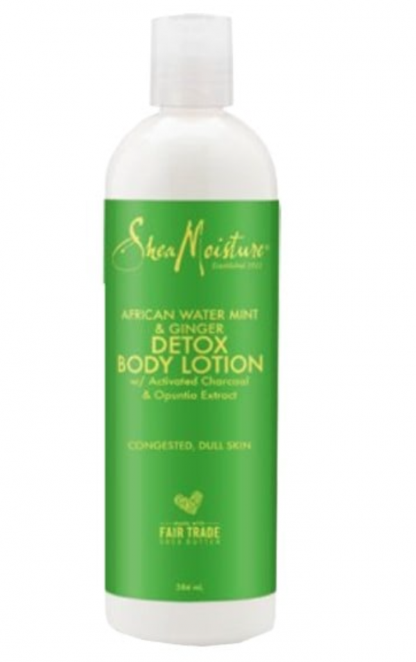 Shea Moisture African Water Mint & Ginger Detox Body Lotion 384ml