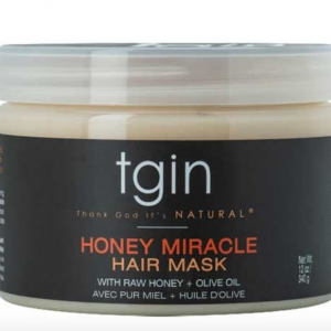 Tgin Honey Miracle Hair Mask with Raw Honey with Olive Oil Deep Conditioner
