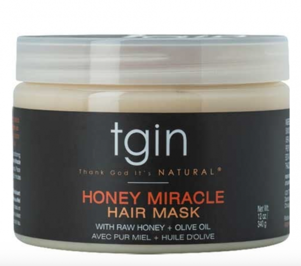 Tgin Honey Miracle Hair Mask with Raw Honey with Olive Oil Deep Conditioner