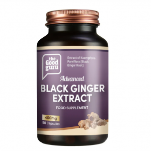 The Good Guru Advanced Black Ginger Extract Food Supplement