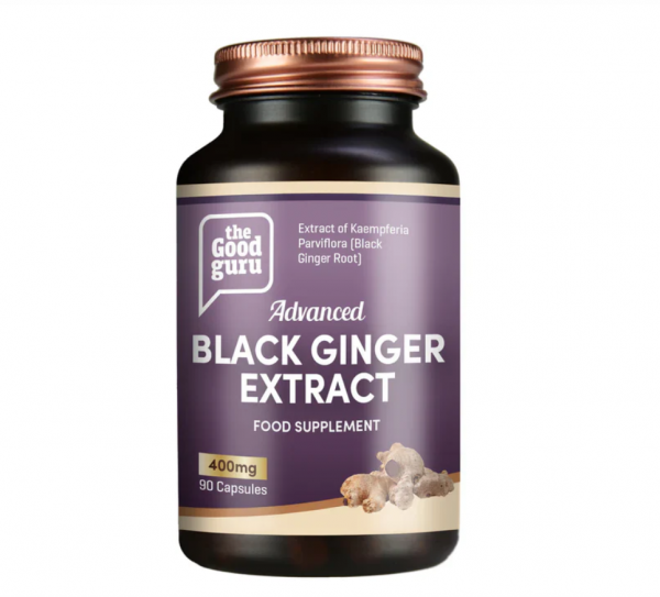 The Good Guru Advanced Black Ginger Extract Food Supplement