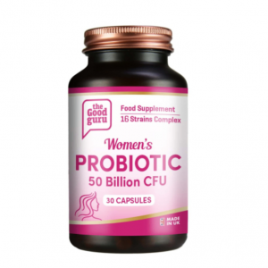 The Good Guru Womens Probiotic 50 Billion CFU 60 Capsules