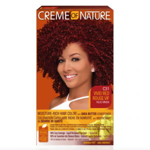 creme of nature rich hair colour with shea butter