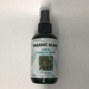 Organic Blend Macadamia Nut 100% Oil Bottle For Hair And Skin 113ml