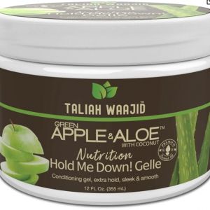Taliah Waajid Green Apple Aloe Hold me down Gelle
