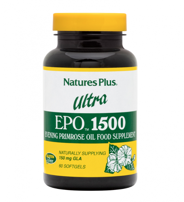 NaturesPlus Epo - 1500 Evening Primrose Oil