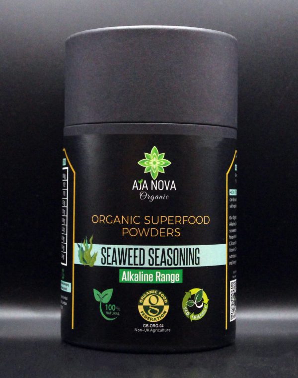 Aja Nova Organic Superfood Alkaline Range Seaweed Seasoning 50g