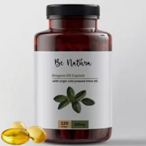 Be Natura Oregano Oil Capsule with cold-pressed Olive Oil