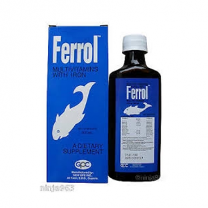 Ferrol Compound Liquid Tonic and Cough Remedy 500ml