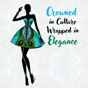 Nefateri 1315 Crowned Elegance