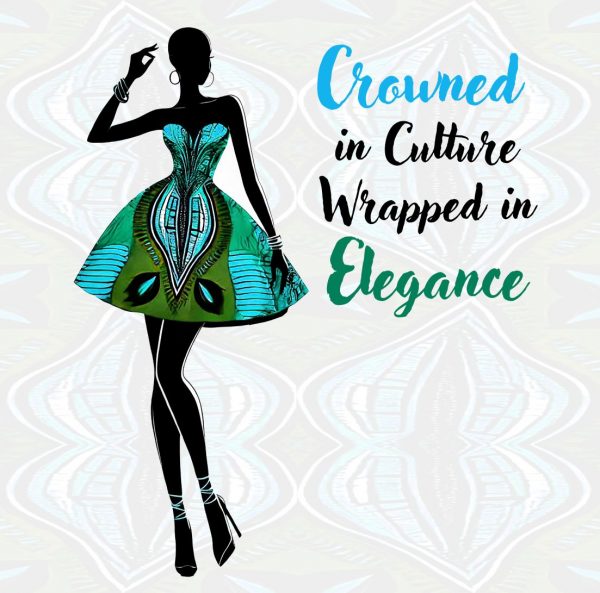 Nefateri 1315 Crowned Elegance