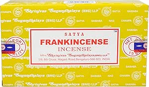 Satya Frankincense Incense