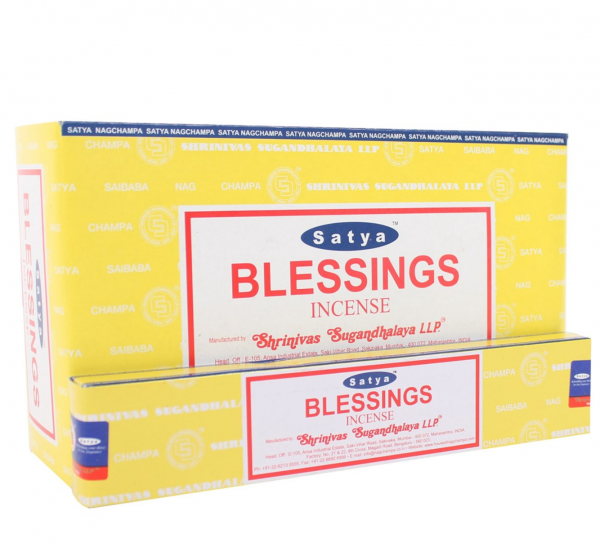 Satya Blessings Incense Sticks