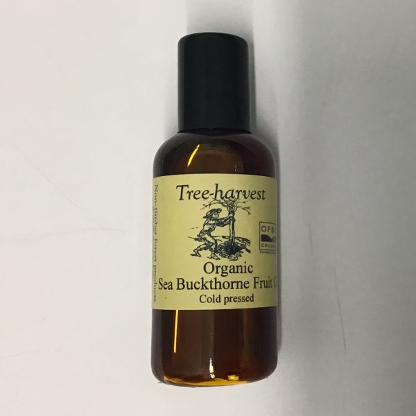 Tree Harvest Organic Sea Buckthorn Oil 50ml