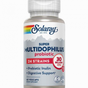 Solaray Mightidophilus 12 30 Veg caps