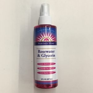 Heritage Store Rosewater & Glycerin