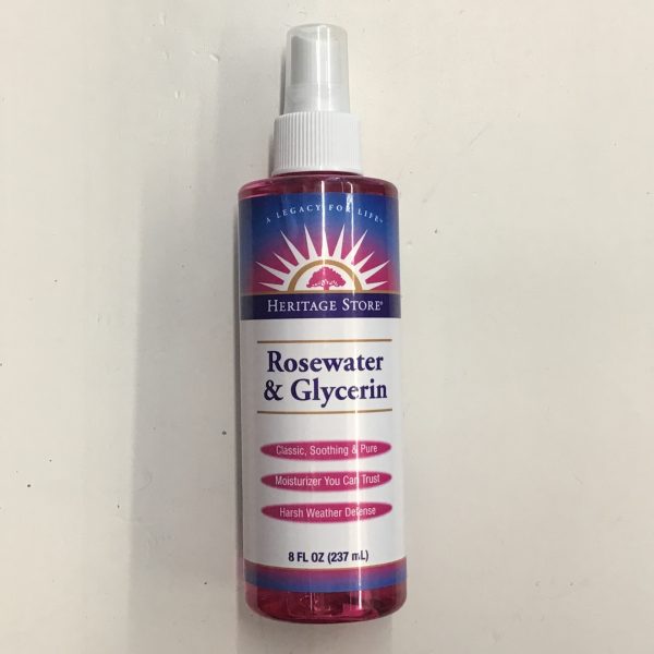 Heritage Store Rosewater & Glycerin