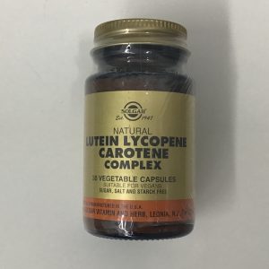 Lutein Lycopene Carotene Complex By Solgar