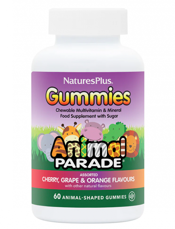 NaturesPlus Animal Parade Gummies 60 Gummies
