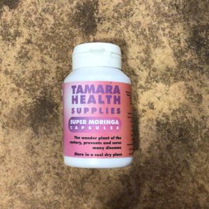 Tamara Health Supplies Super Moringa Capsules 40 capsules