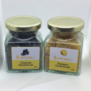 Natural Glo facial scrub cubes 400g