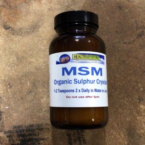 Health Restore MSM Organic Sulphur Crystals