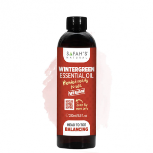 Safah’s Blended Wintergreen Essential Oil 250ml