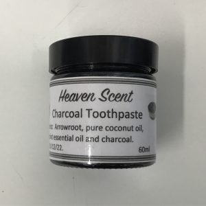 Heaven Scent Charcoal Toothpaste