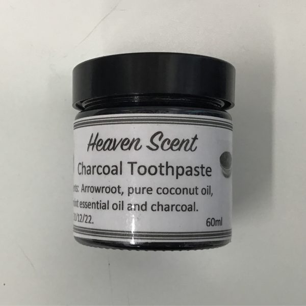 Heaven Scent Charcoal Toothpaste