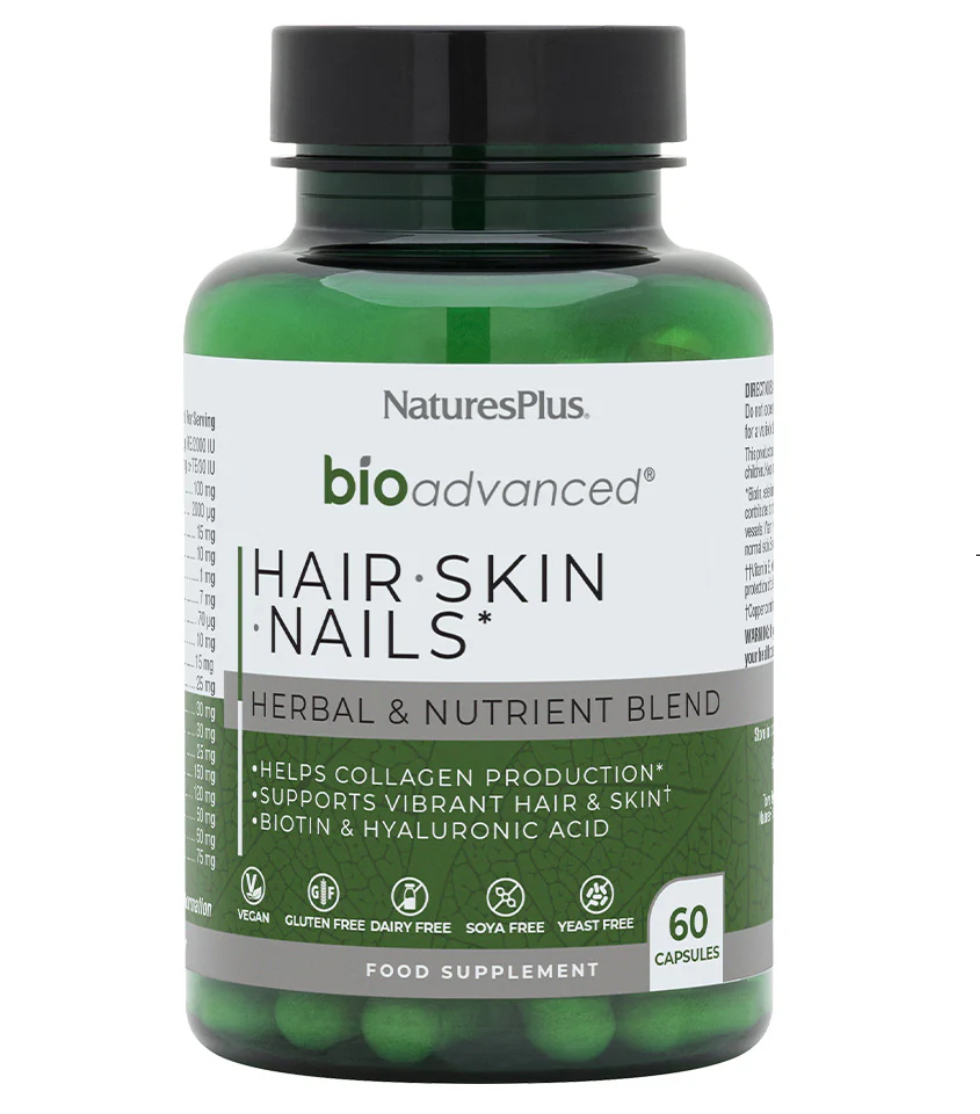 NaturesPlus bio advanced hair skin nails