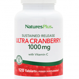NaturesPlus Ultra Cranberry 1000 120 Capsules