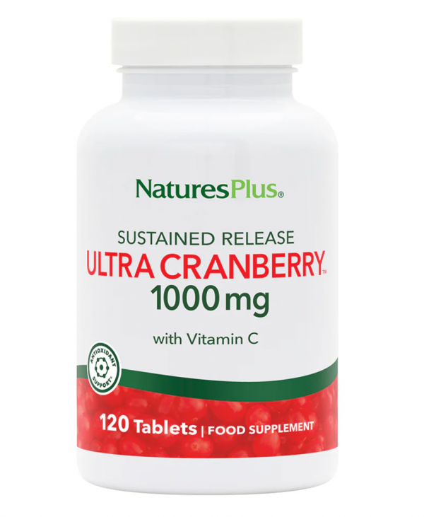 NaturesPlus Ultra Cranberry 1000 120 Capsules