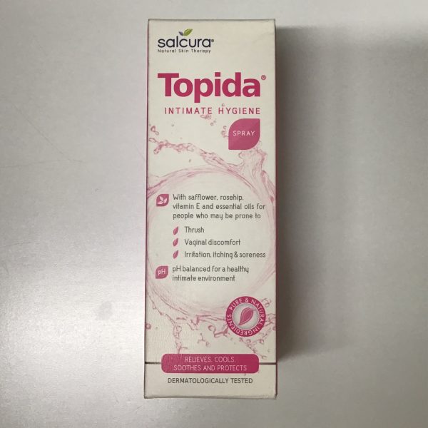 Salcura Topida Intimate Hygiene Spray 50ml