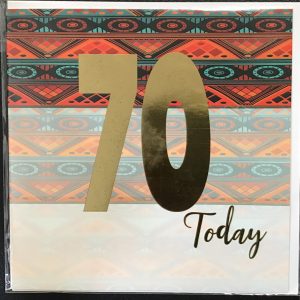 Nsaa Nefeteri Greeting Cards With Gold